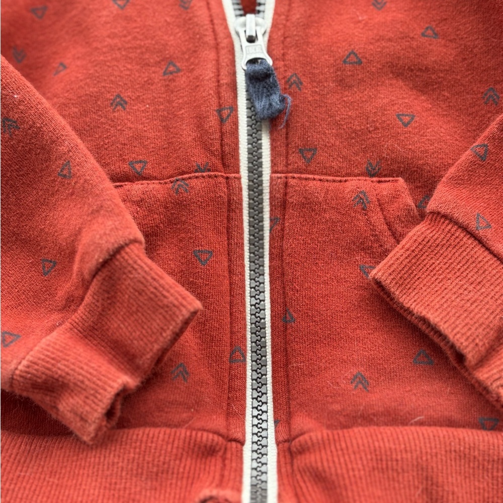 Carter's Kids burnt orange Sweatpants & Jogger Set